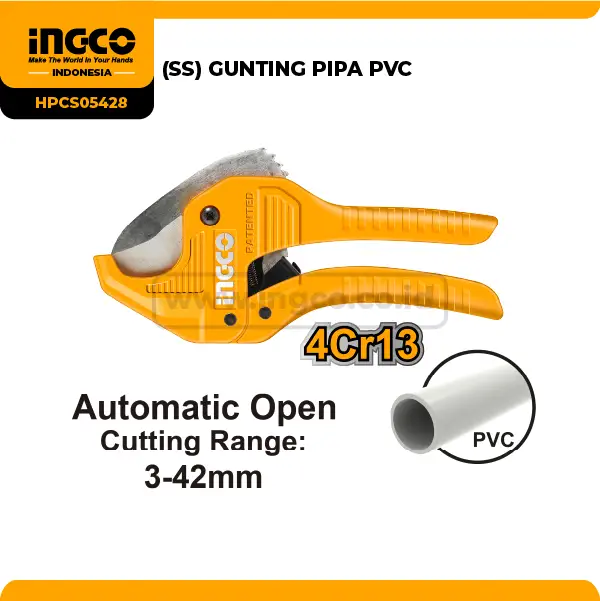 HPCS05428 - (SS) GUNTING PIPA PVC