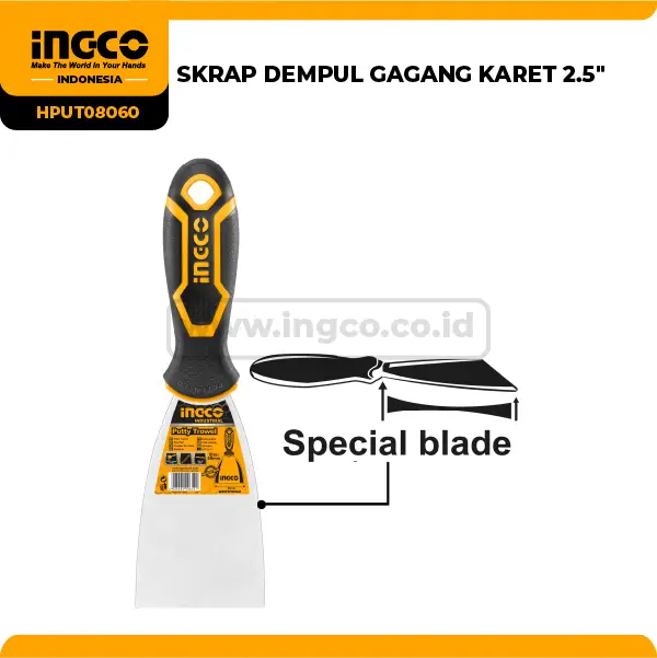 HPUT08060 - (SKRAP DEMPUL GAGANG KARET 2.5