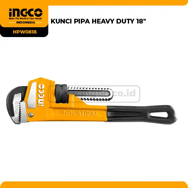 HPW0818 - (KUNCI PIPA HEAVY DUTY 18