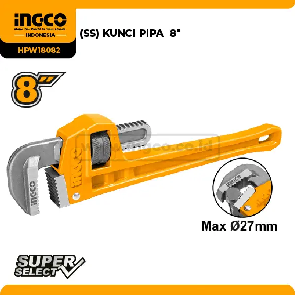 HPW18082 - (KUNCI PIPA  8