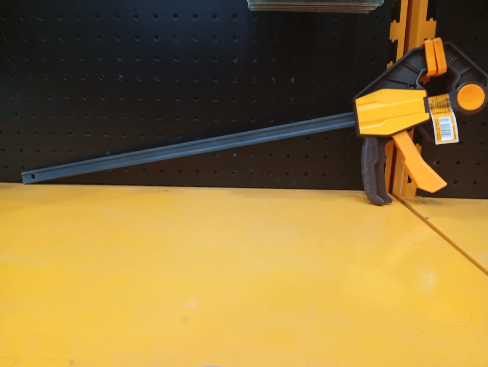 HQBC01603 - QUICK BAR CLAMP / CATOK PENJEPIT KAYU KACA (63X450MM)