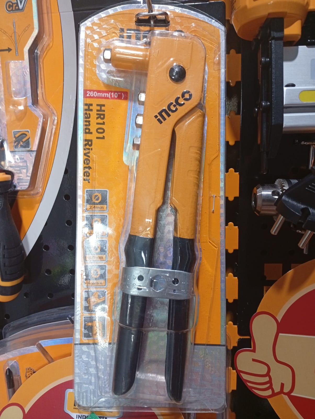 HR101 - (TANG RIVET INDUSTRIAL 10