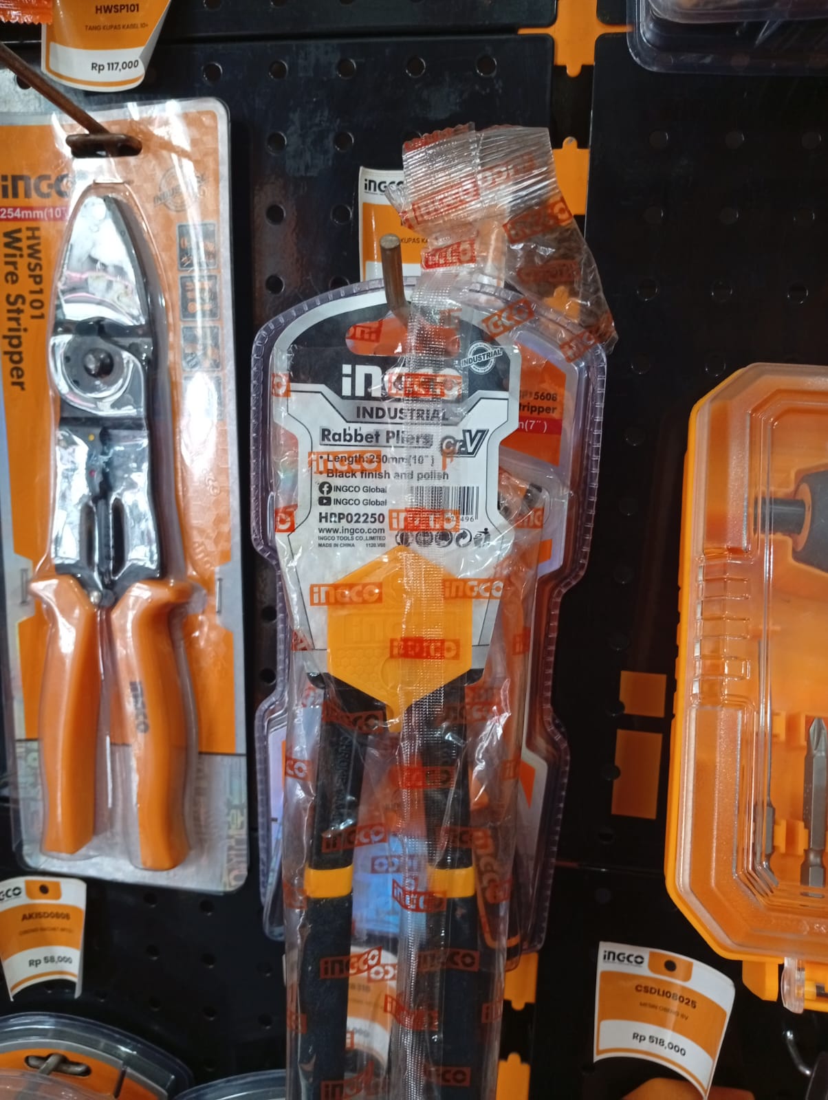 HRP02250 - KAKAKTUA PANJANG GAGANG KARET 10