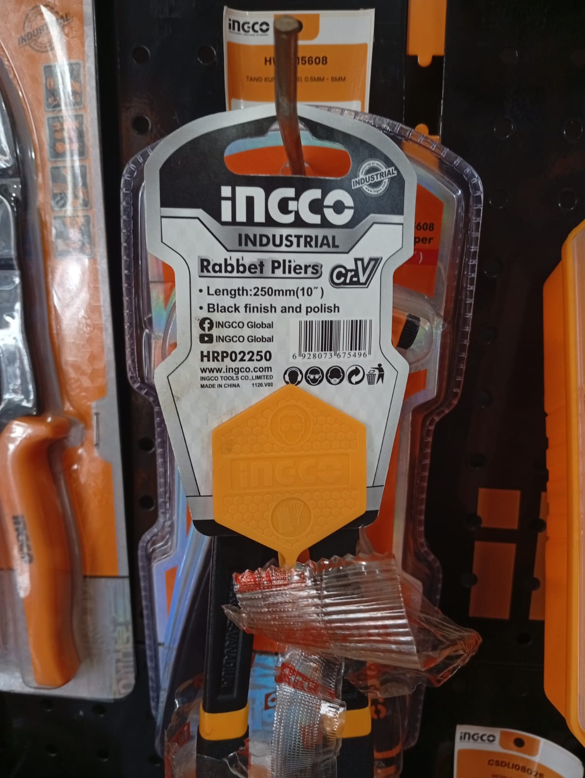 HRP02250 - KAKAKTUA PANJANG GAGANG KARET 10