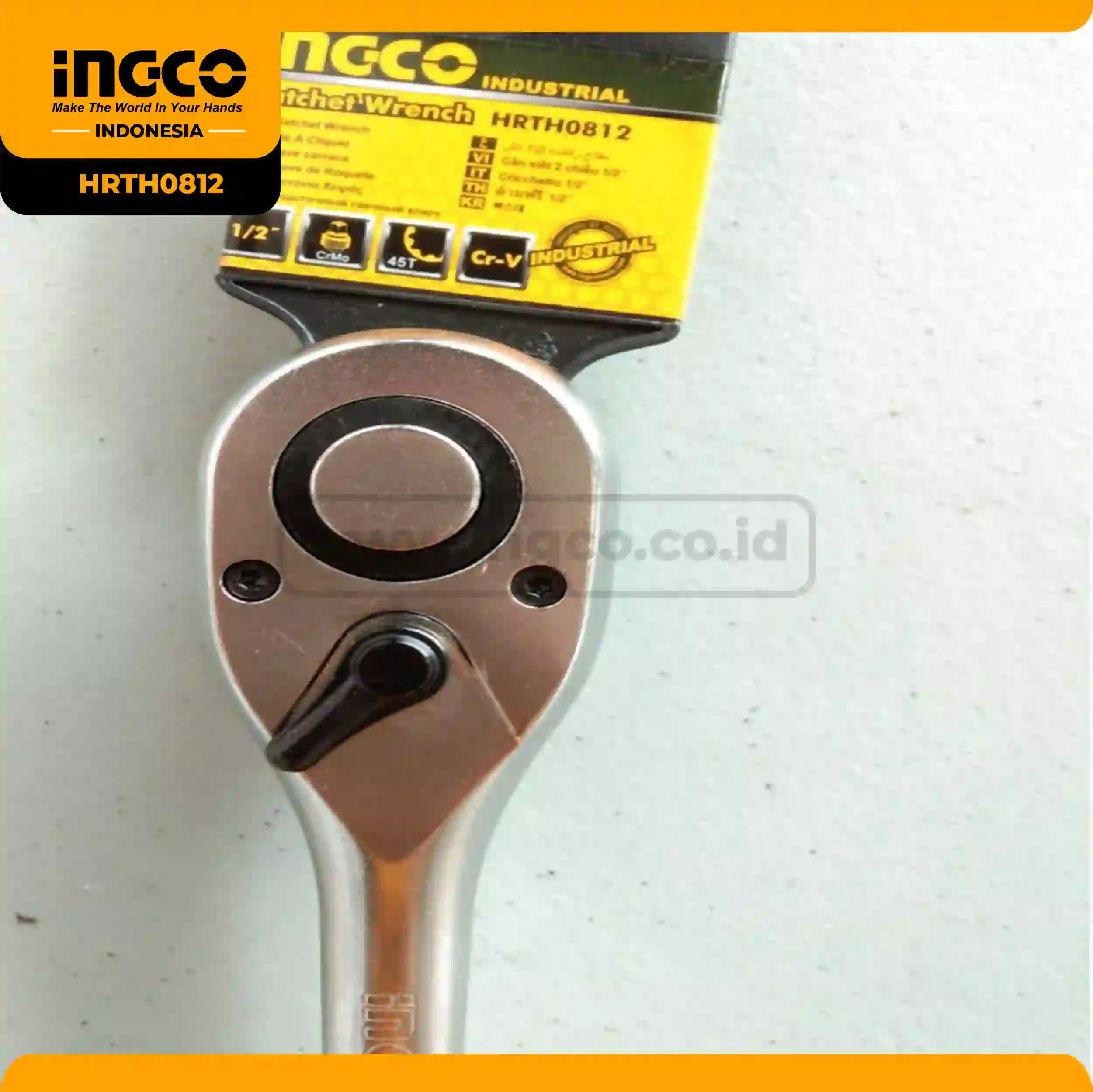 HRTH0812 - GAGANG RACHET 1/2