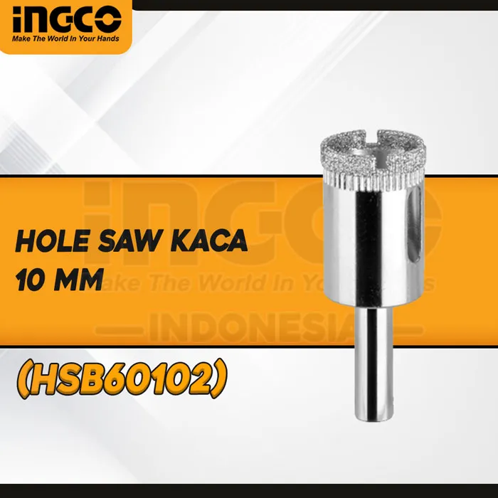 HSB60102 - (HOLE SAW KACA 10MM)