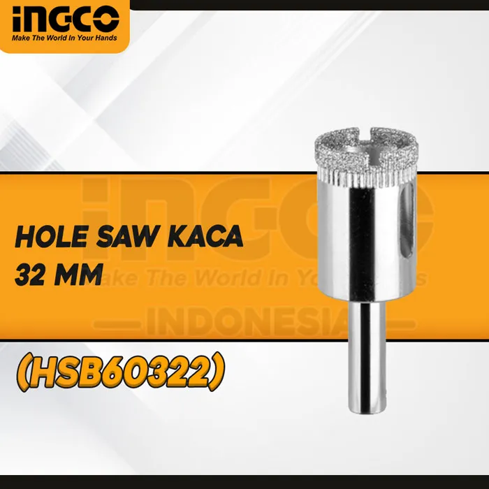 HSB60322 - (HOLE SAW KACA 32MM)