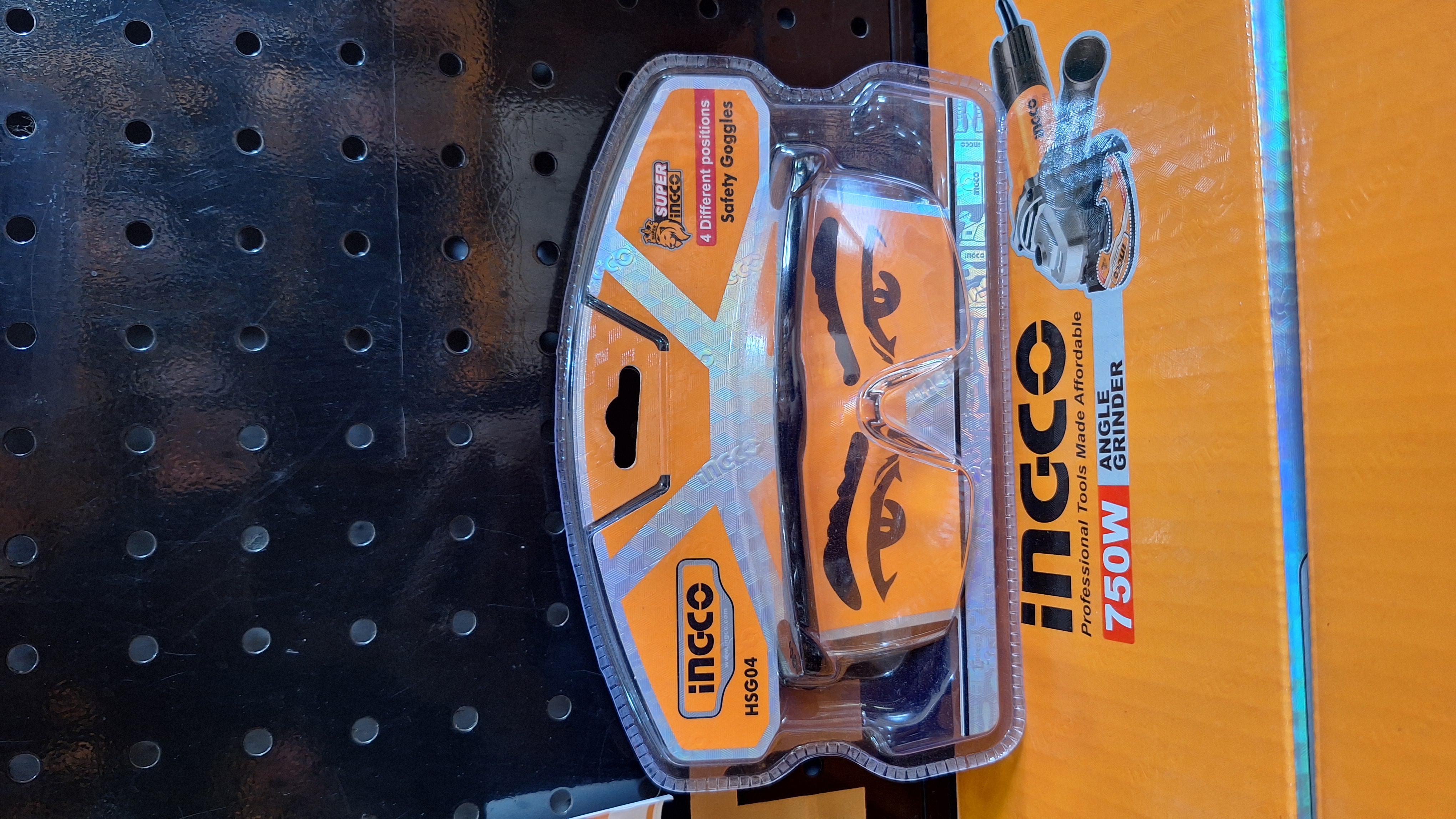 HSG04 - KACAMATA SAFETY