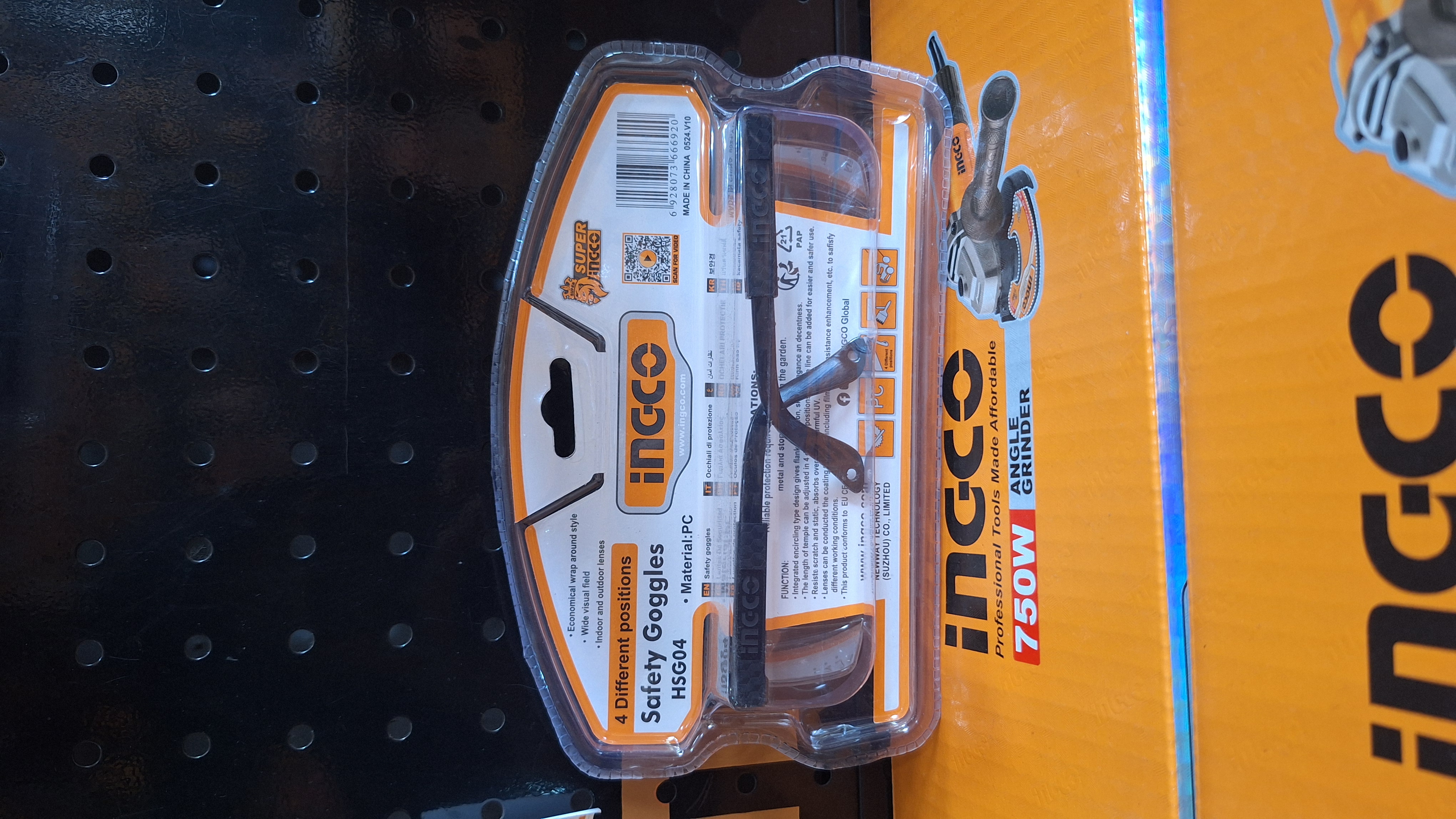 HSG04 - KACAMATA SAFETY