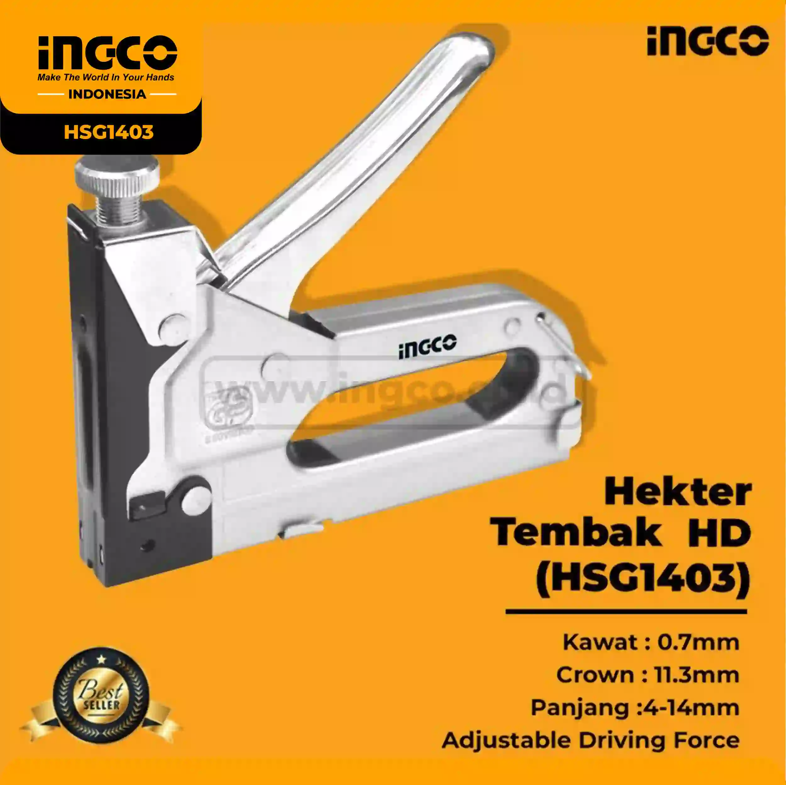HSG1403 - (HEKTER TEMBAK HEAVY DUTY)