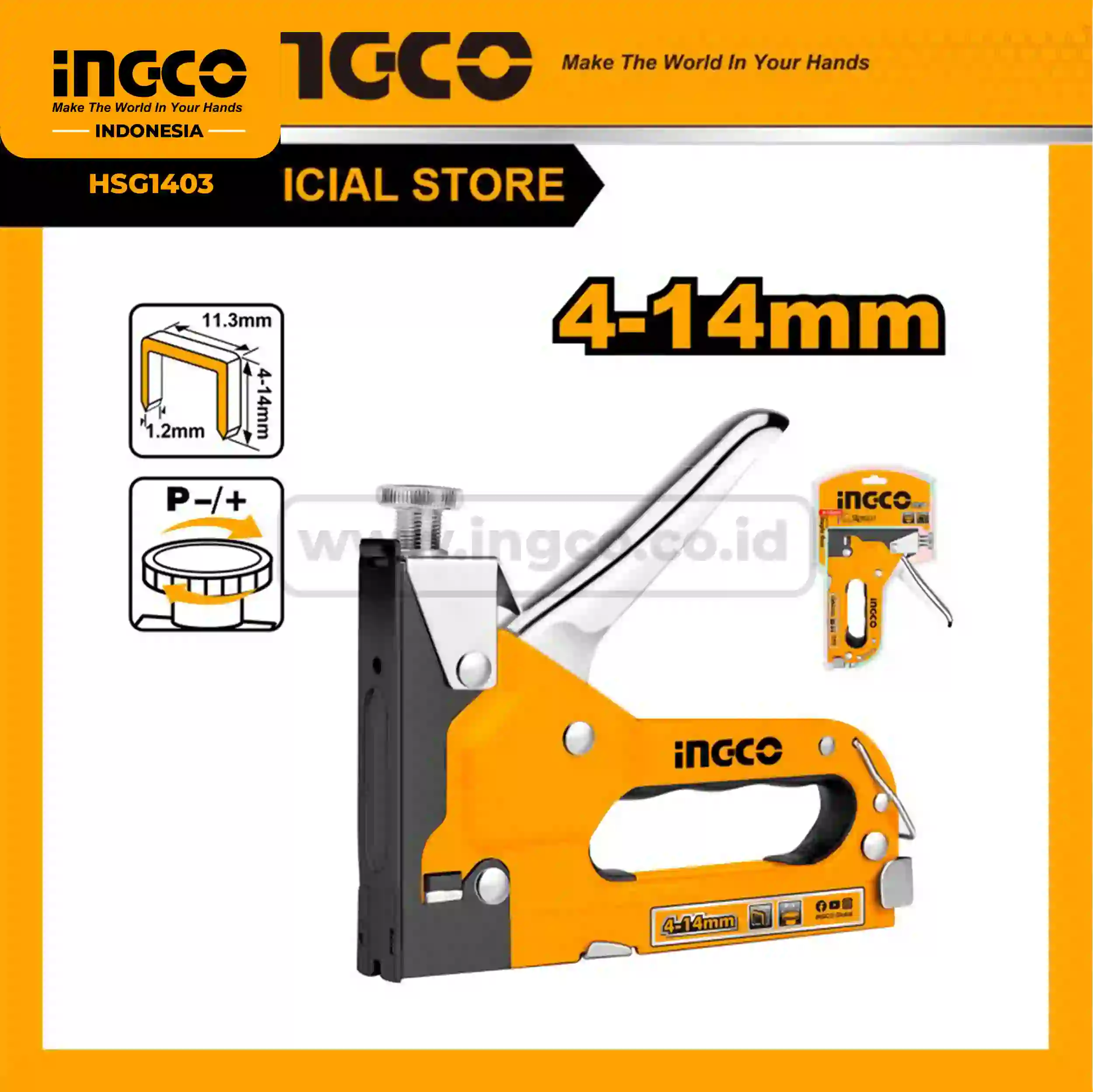 HSG1403 - (HEKTER TEMBAK HEAVY DUTY)