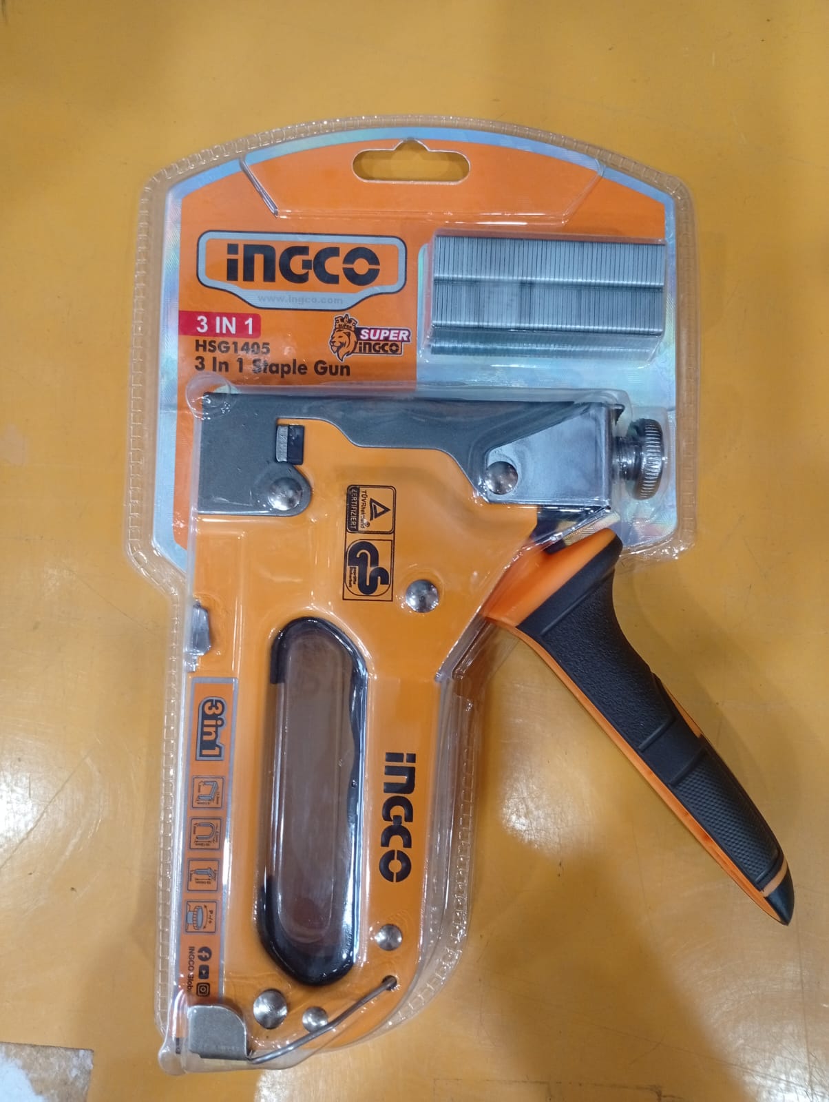 HSG1405 - HEKTER TEMBAK 3 IN 1