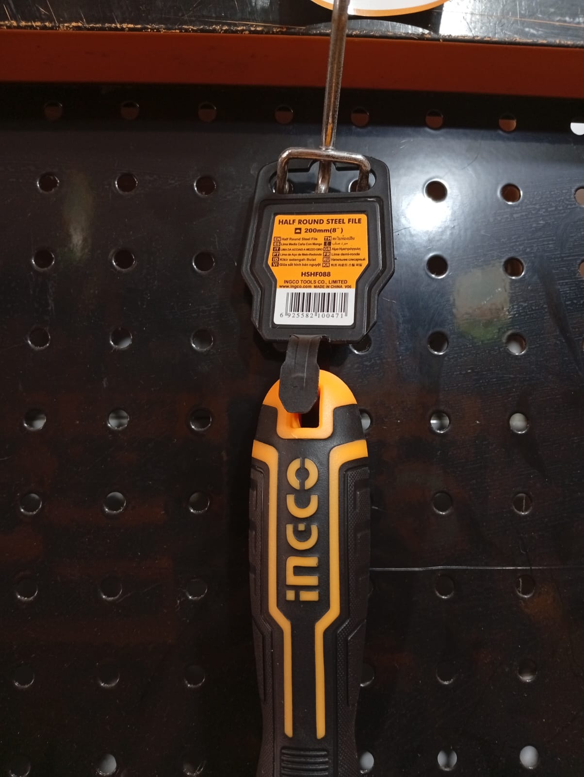 HSHF088 - KIKIR HD SETENGAH BULAT T12