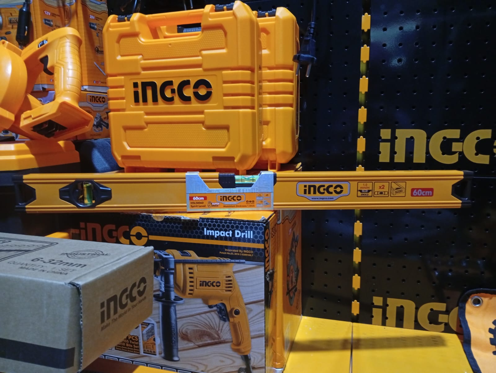 HSL58060 - WATERPASS AL 60CM