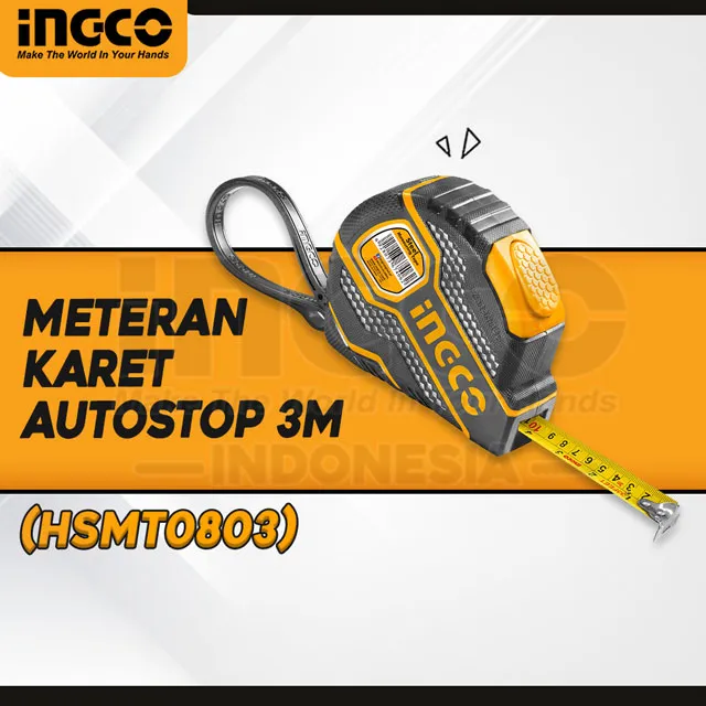 HSMT0803 - (METERAN KARET AUTOSTOP 3M)