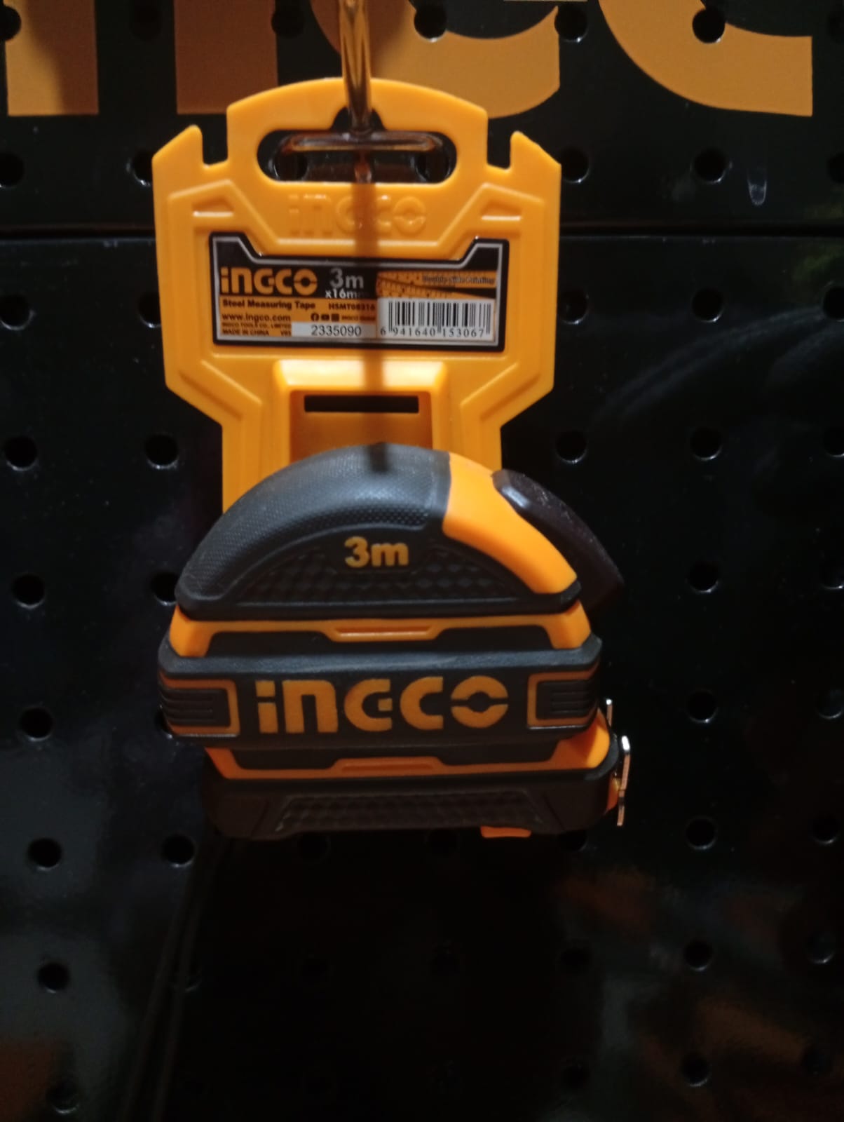 HSMT08316 - METERAN KARET AUTOSTOP 3M X 16MM