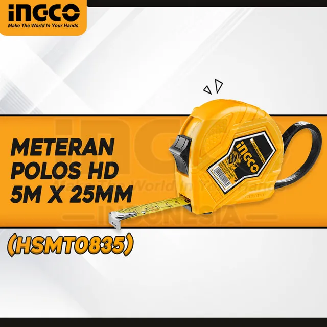 HSMT0835 - (METERAN POLOS HD 5M X 25MM) => HSMT26525