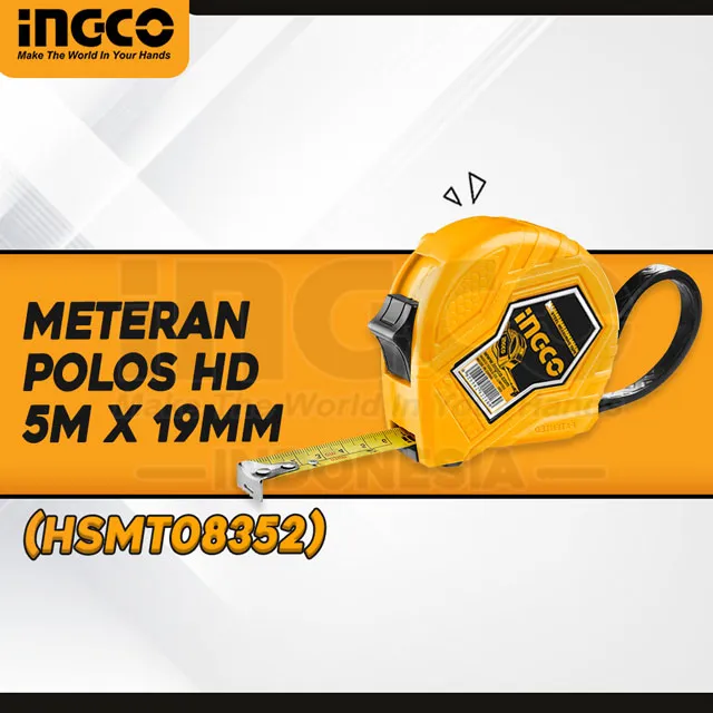 HSMT08352 - (METERAN POLOS HD 5M X 19MM => HSMT26519)