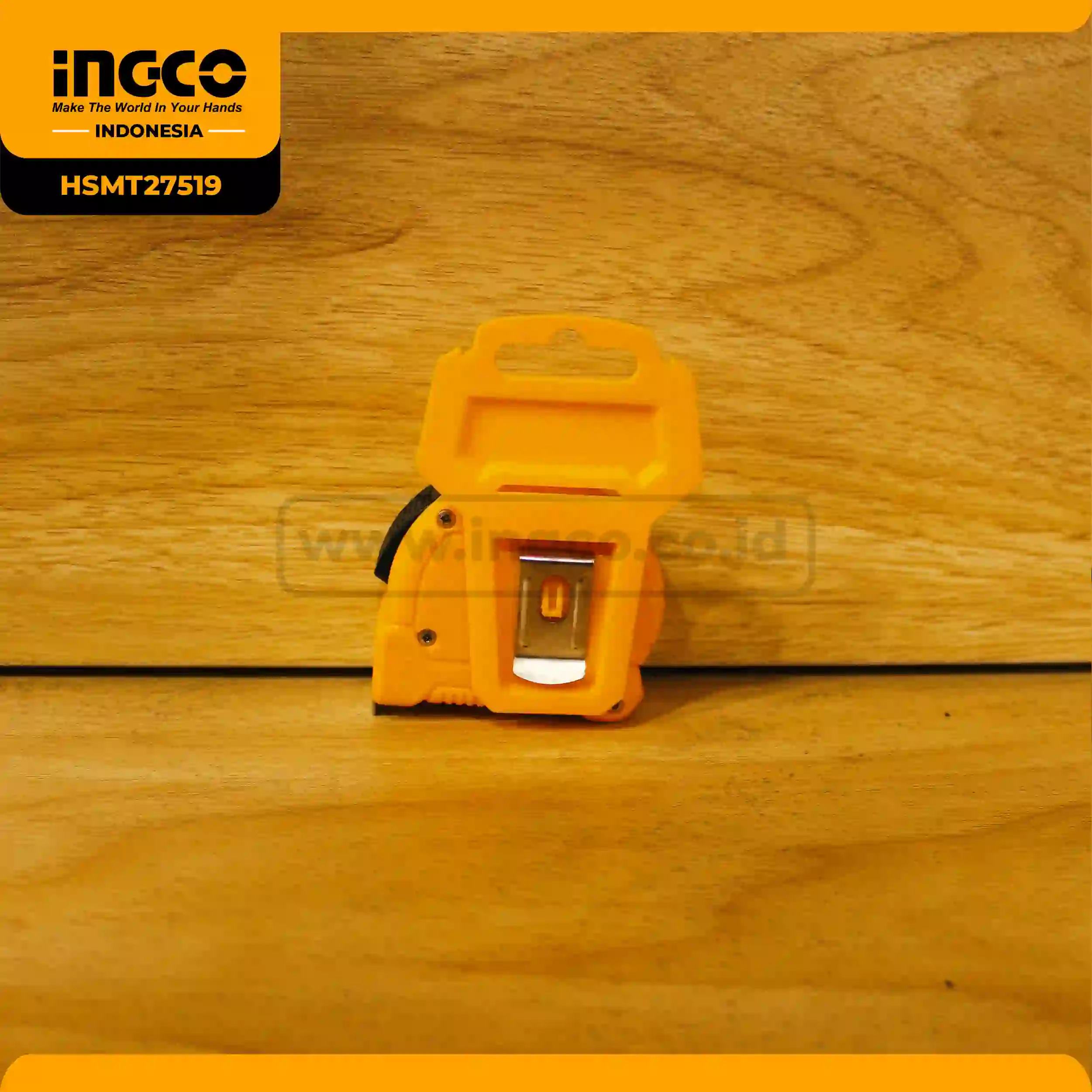 HSMT27519 - METERAN POLOS AUTOSTOP 5M X 19MM => HSMT39519