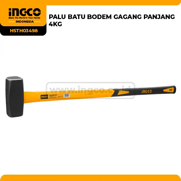 HSTH03498 - (PALU BATU BODEM GAGANG PANJANG 4KG)