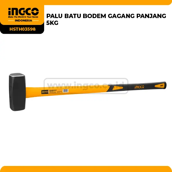 HSTH03598 - (PALU BATU BODEM GAGANG PANJANG 5KG)