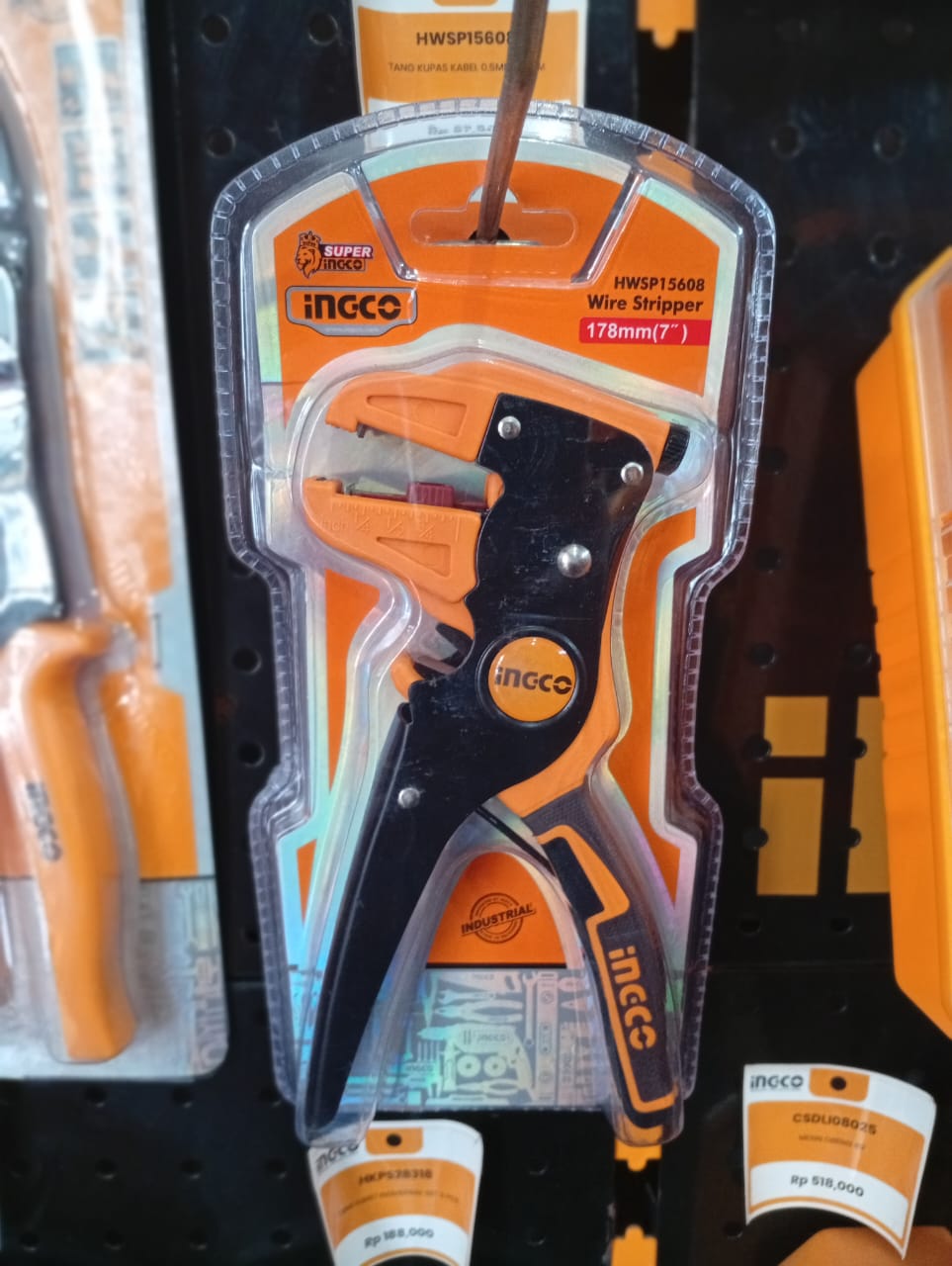 HWSP15608 - TANG KUPAS KABEL 0.5MM 0 6MM