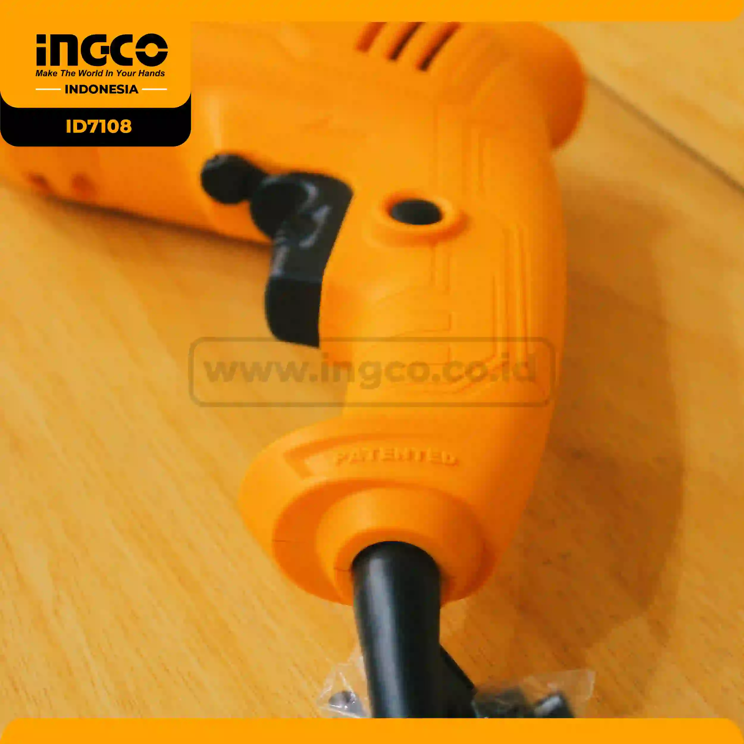 ID7108 - (MESIN BOR 13MM 710W)