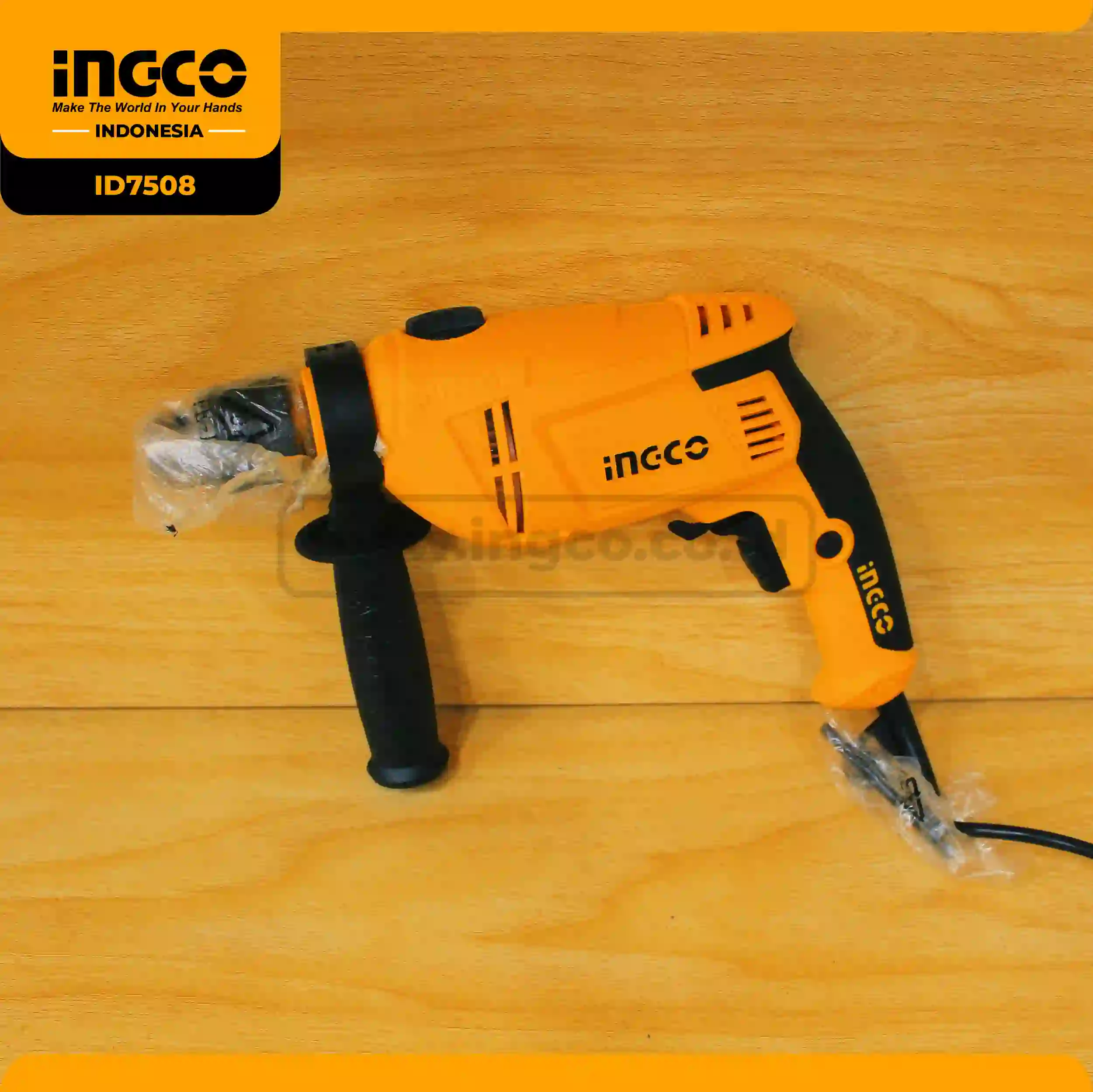 ID7508 - (MESIN BOR 13MM 750W => ID8108 *)
