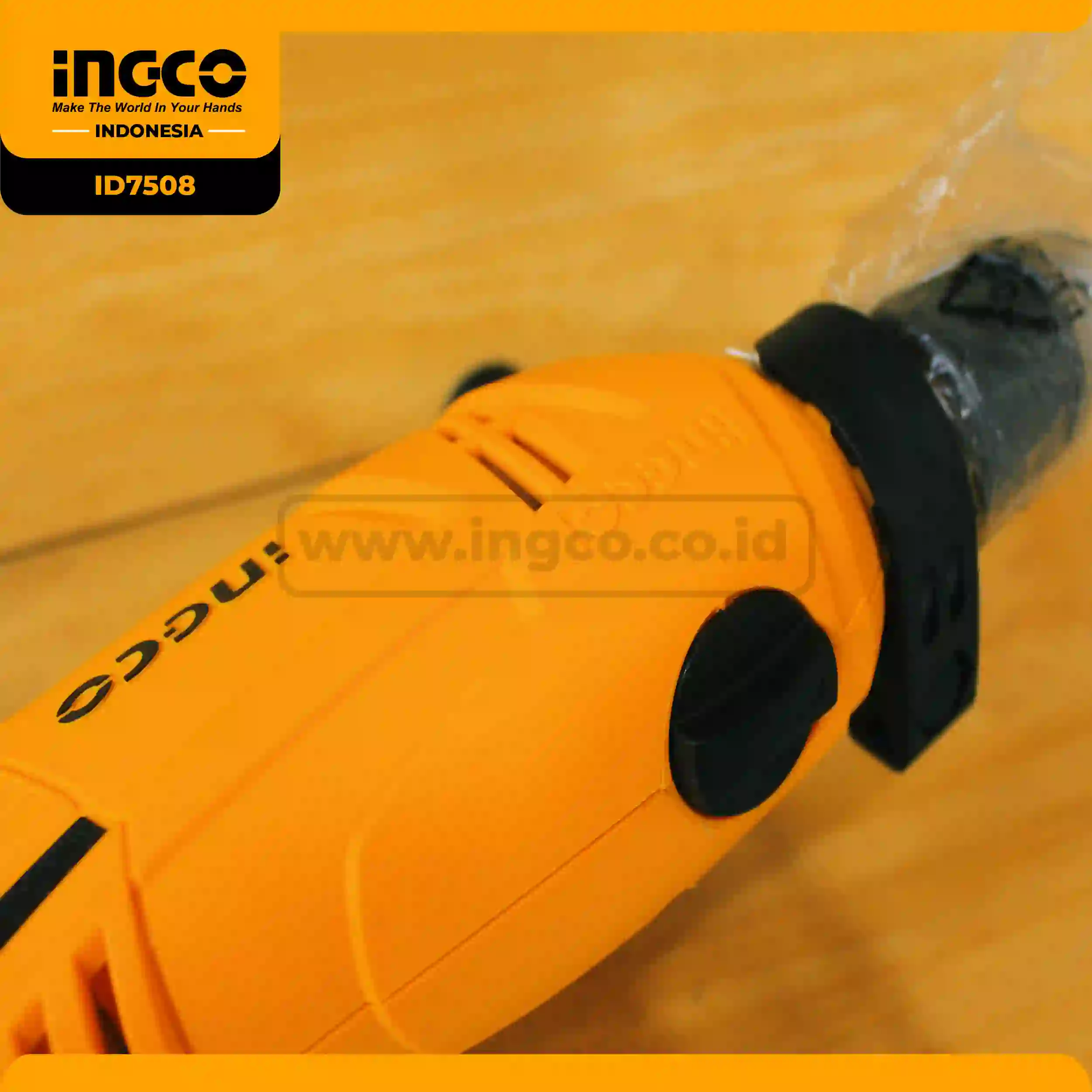 ID7508 - (MESIN BOR 13MM 750W => ID8108 *)