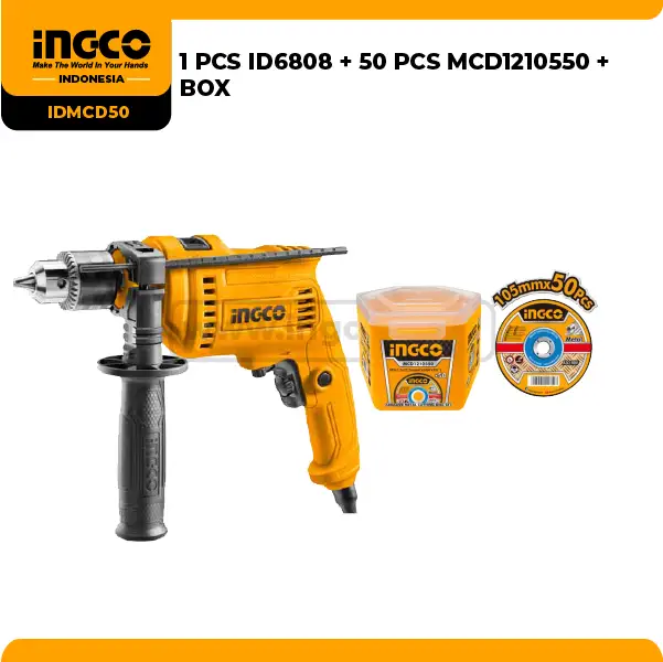 IDMCD50 - (1 PCS ID6808 + 50 PCS MCD1210550 + BOX)