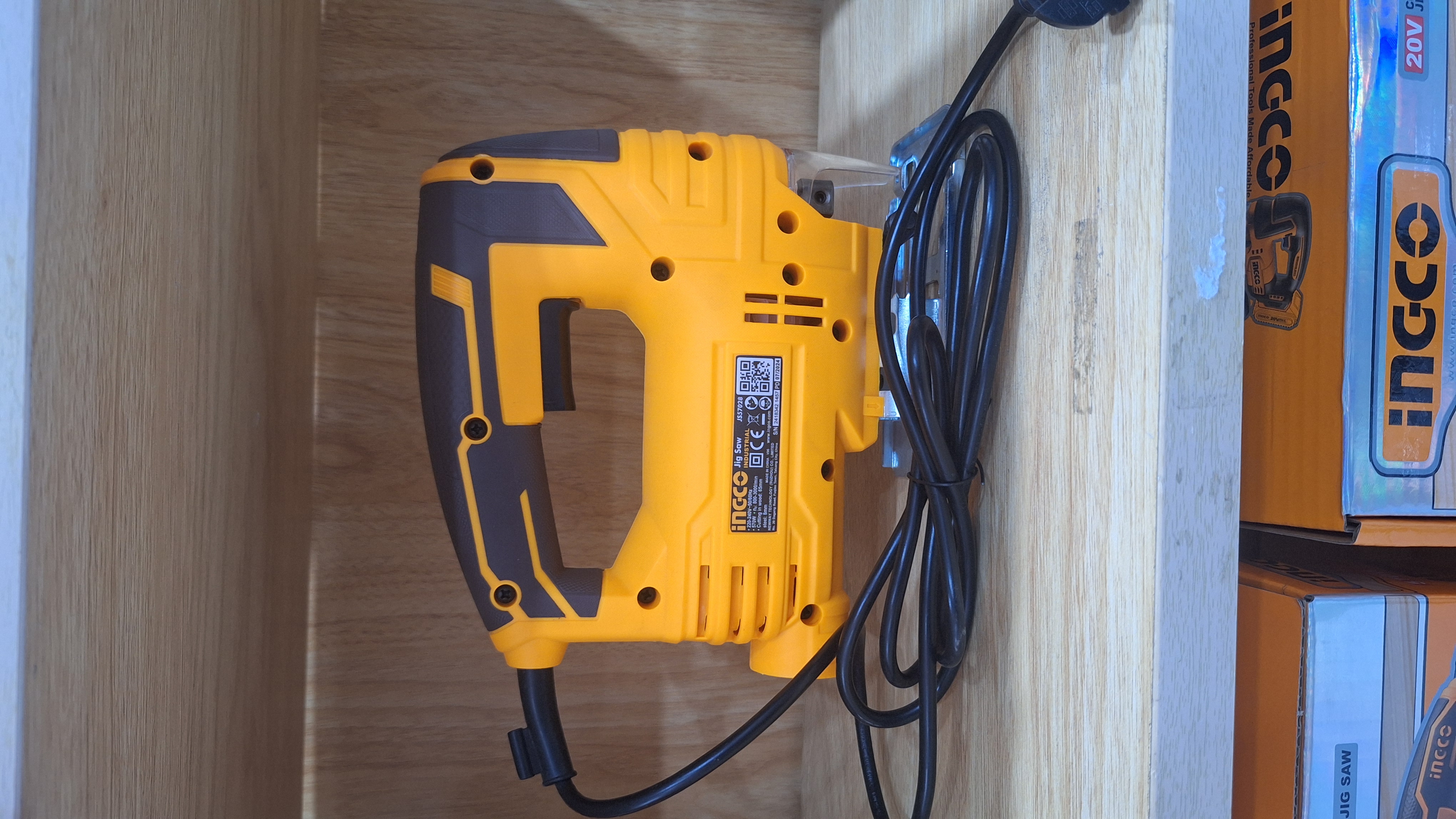 JS57028 - MESIN JIG SAW INDUSTRIAL