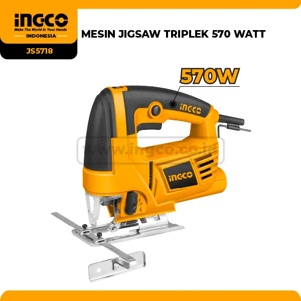 JS5718 - (MESIN JIGSAW TRIPLEK 570 WATT => JS57028)