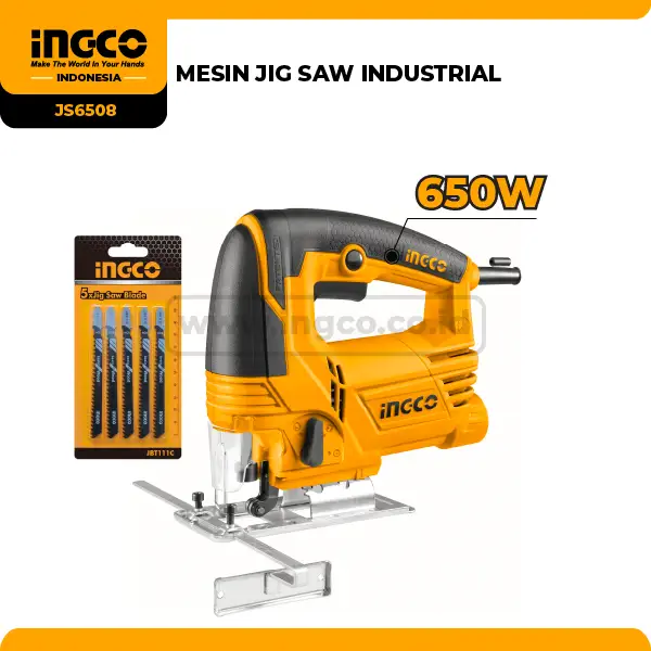 JS6508 - (MESIN JIG SAW INDUSTRIAL*)