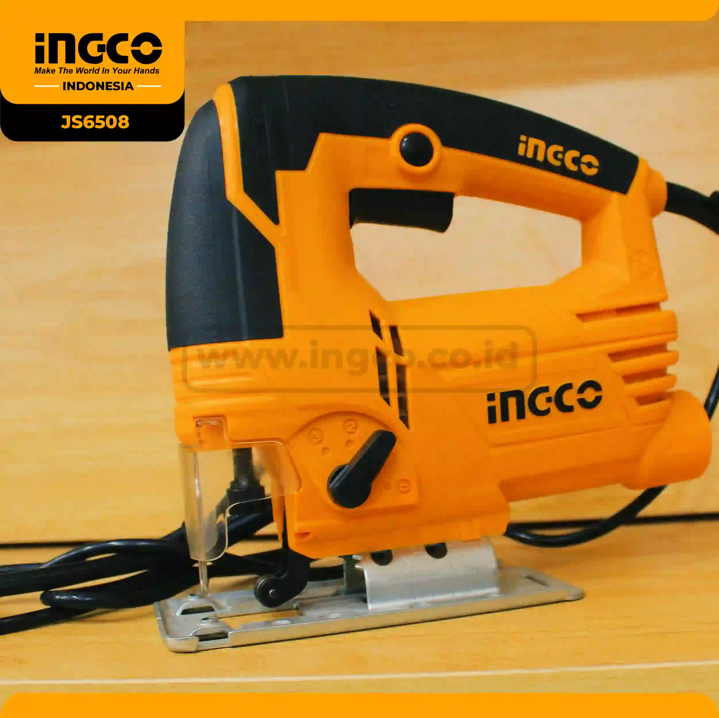 JS6508 - (MESIN JIG SAW INDUSTRIAL*)