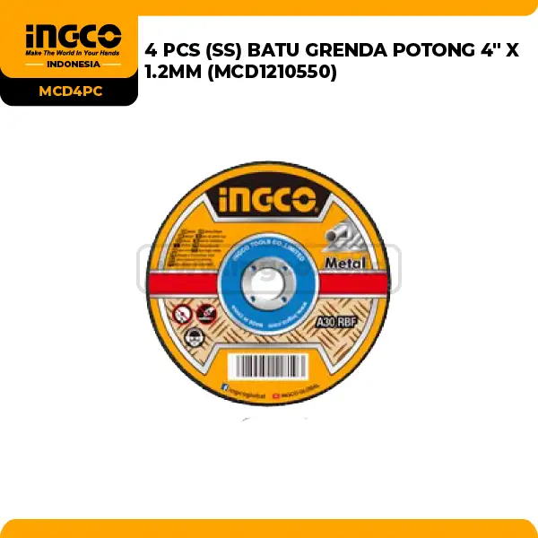 MCD4PC - (4 PCS MCD1210550)