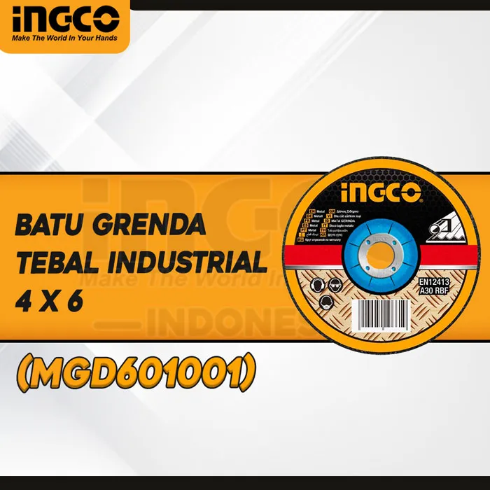MGD601001 - (BATU GERINDA TEBAL INDUSTRIAL 4 x 6 *)