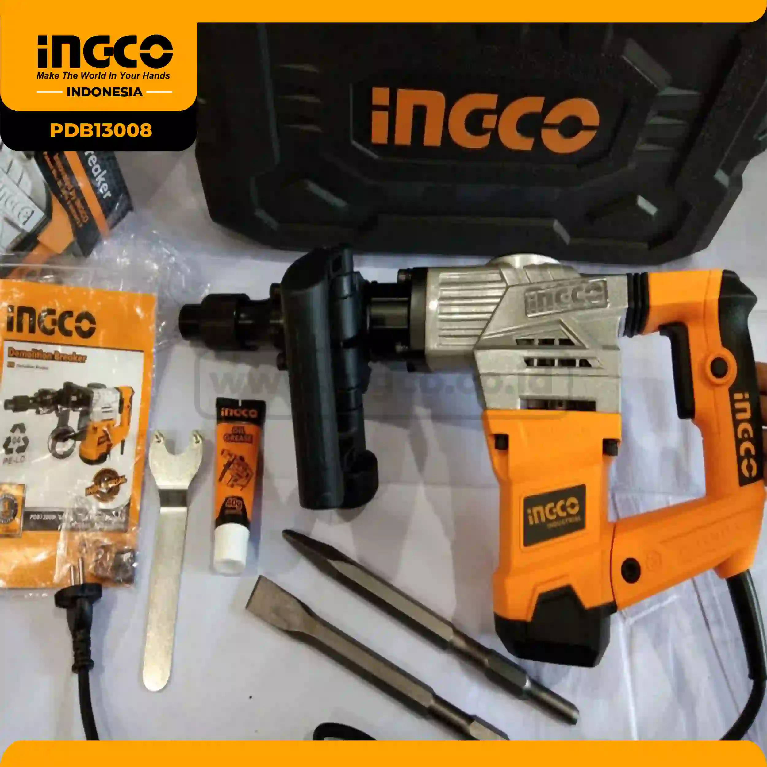 PDB13008 - MESIN DEMOLITION MODEL BOR 7KG ! => PDB130018