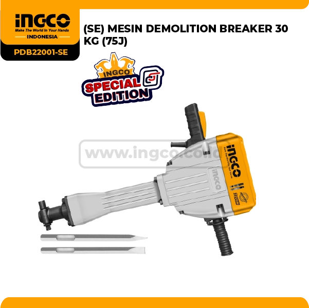 PDB22001-SE - (MESIN DEMOLITION BREAKER 30 KG (75J))