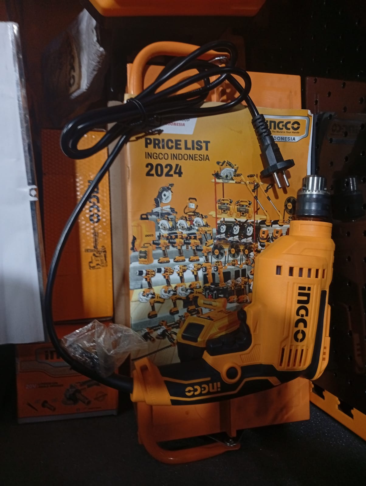 PED5008 - MESIN BOR 10MM => ED50028