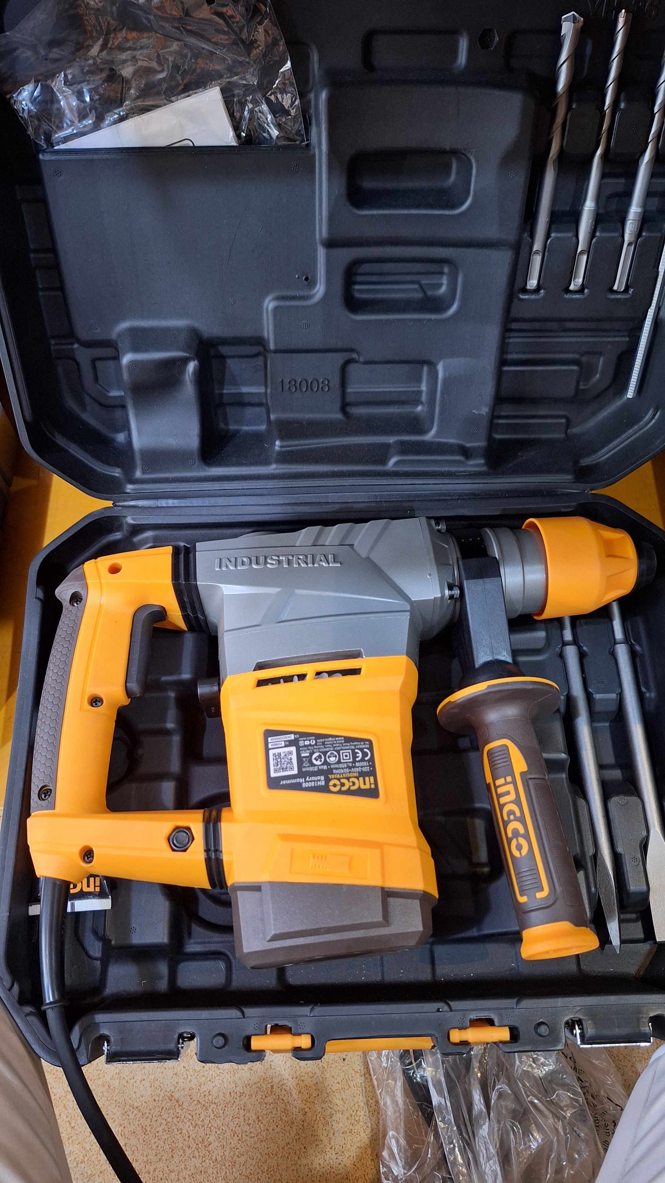 RH18008-SE - (MESIN ROTARY HAMMER 36MM !)