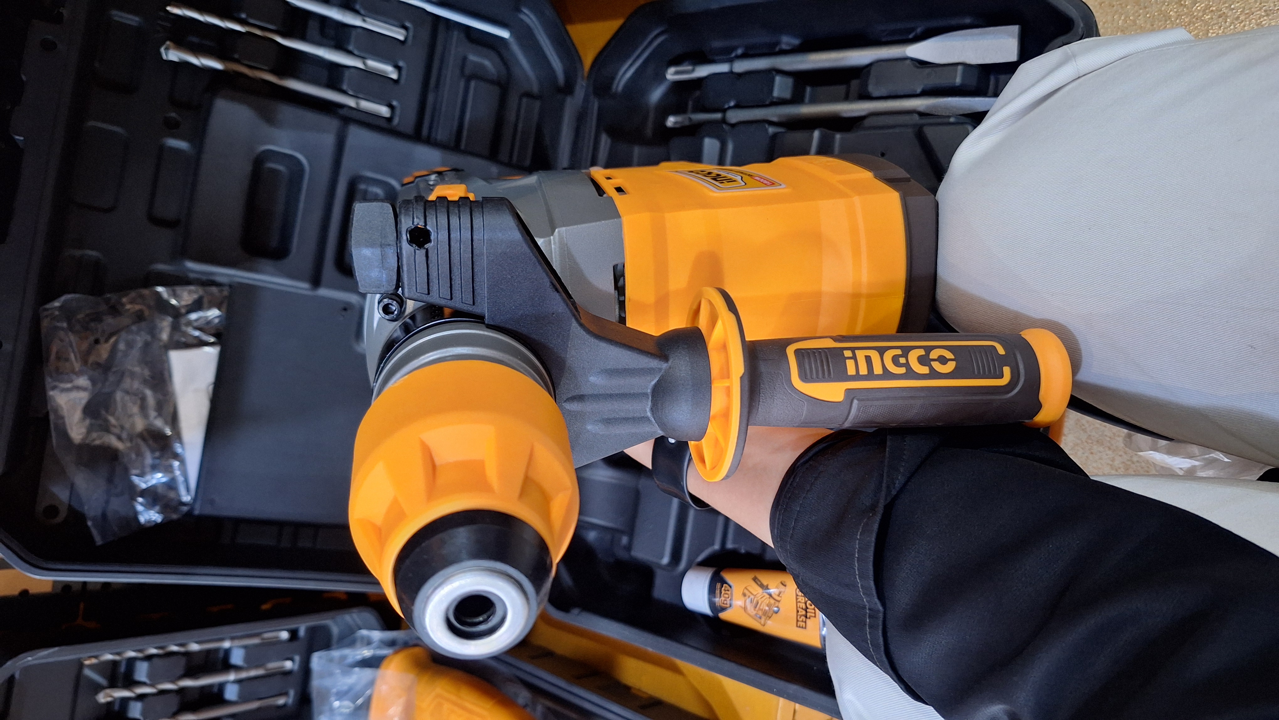 RH18008-SE - (MESIN ROTARY HAMMER 36MM !)