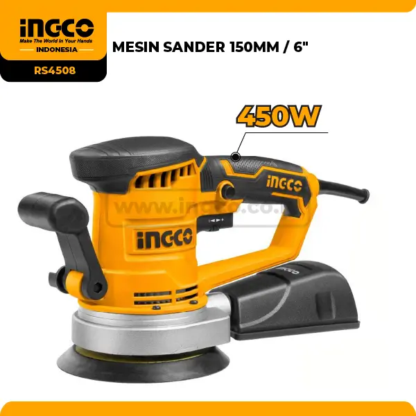 RS4508 - (MESIN SANDER 150MM / 6'')