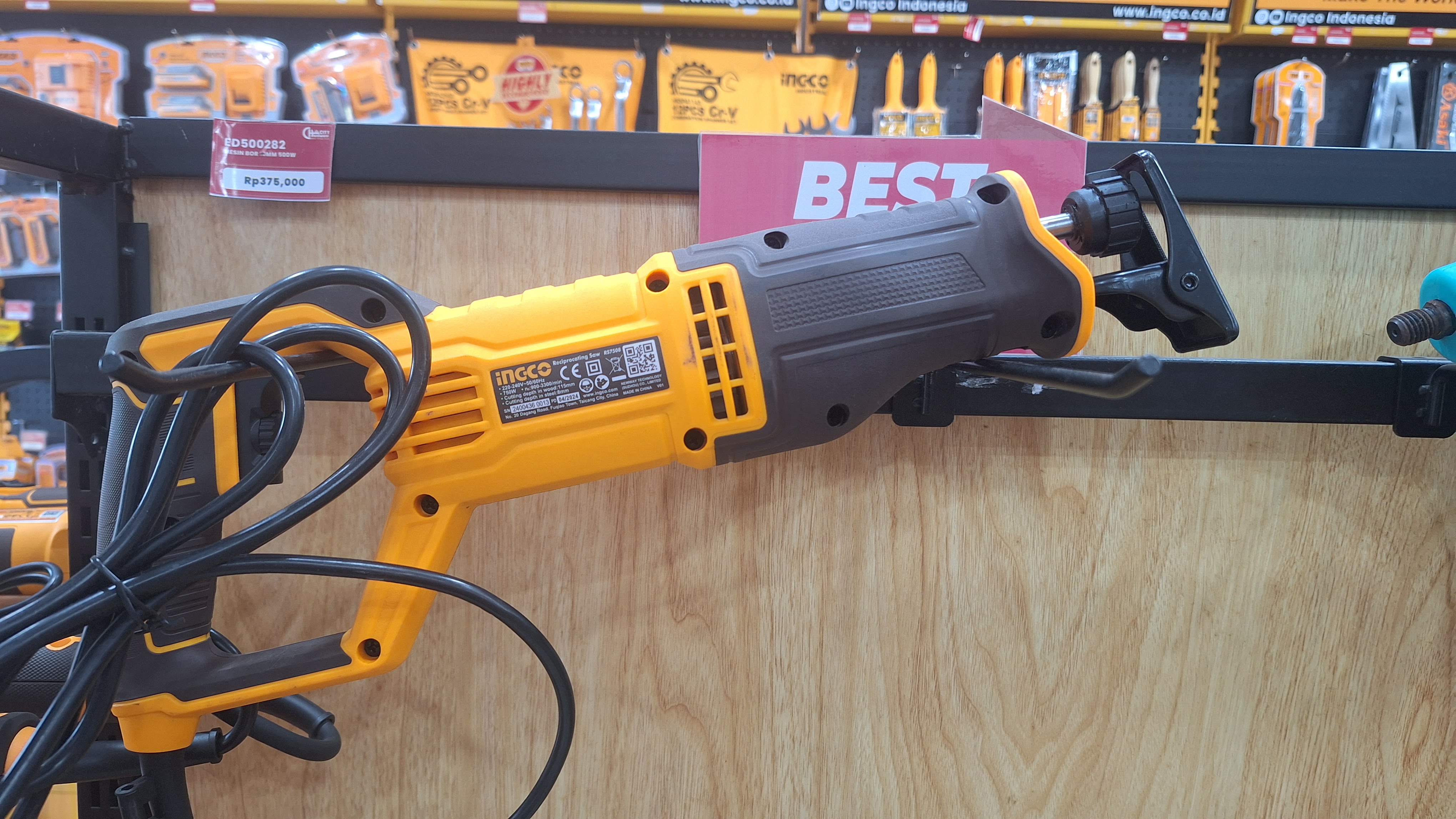 RS7508 - MESIN RECIPROCATING SAW