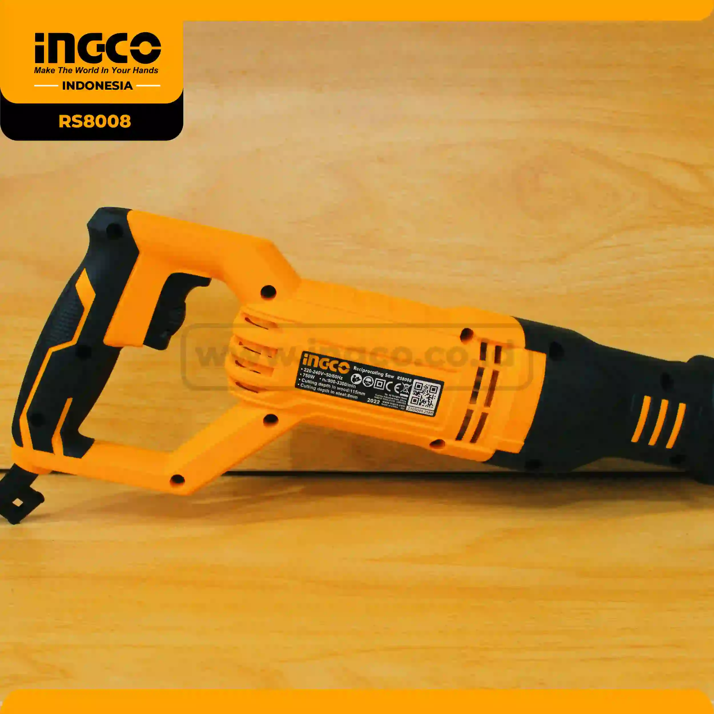 RS8008 - MESIN RECIPROCATING SAW => RS7508