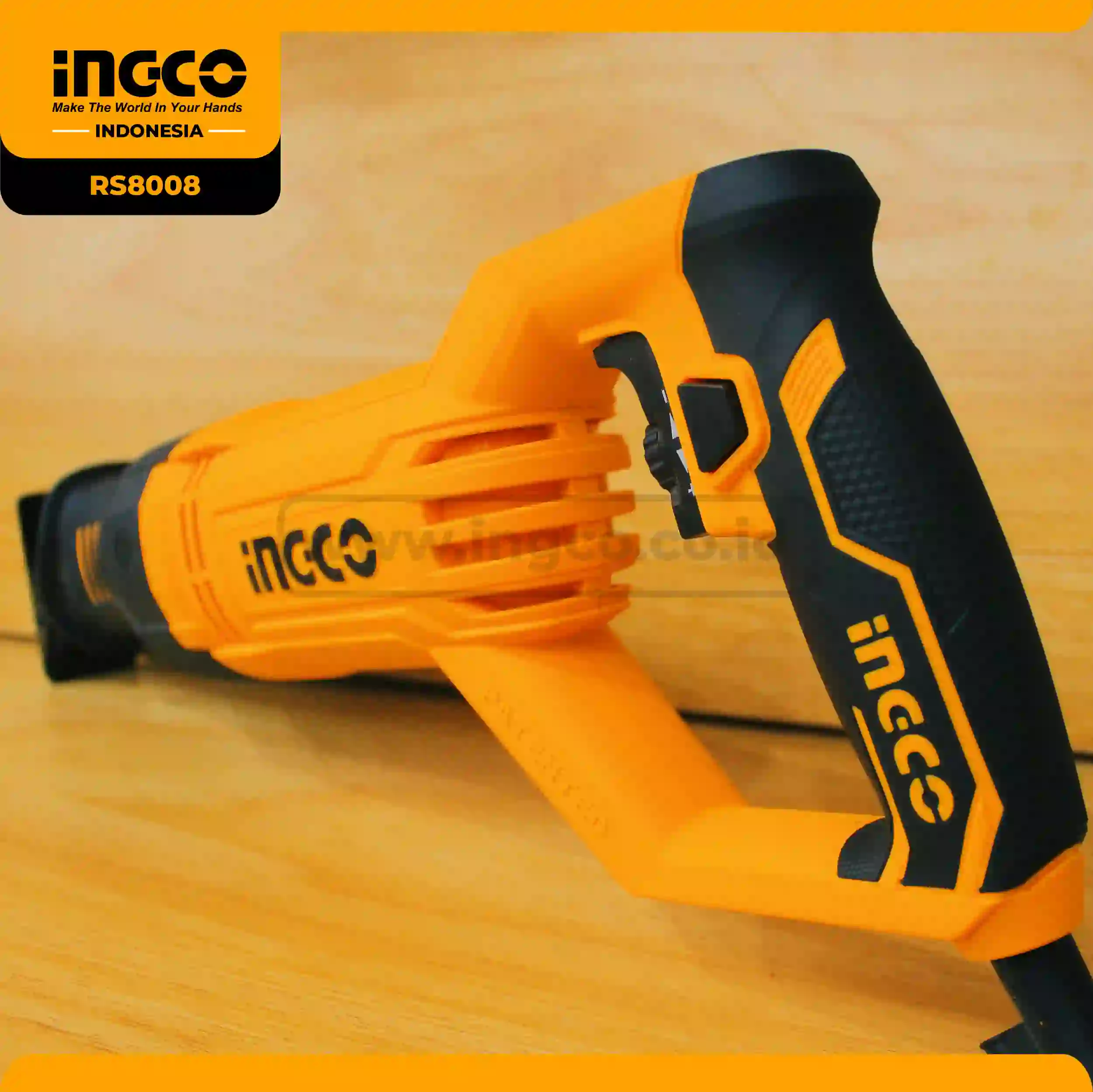 RS8008 - MESIN RECIPROCATING SAW => RS7508