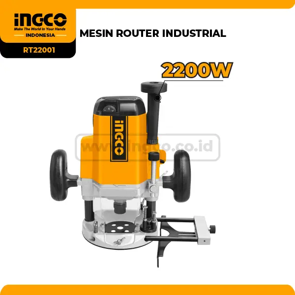 RT22001 - (MESIN ROUTER INDUSTRIAL)