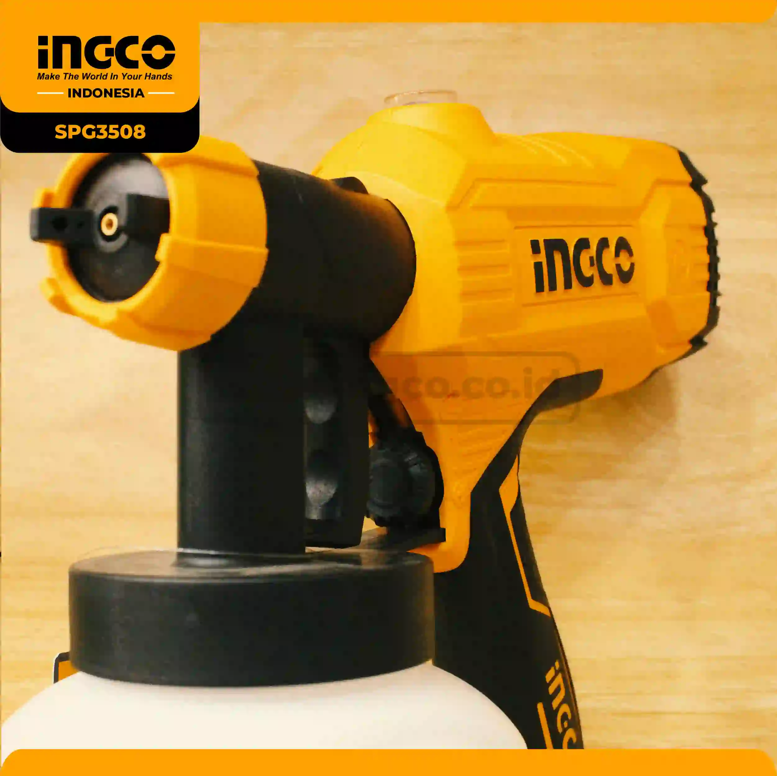SPG3508 - SPRAY GUN LISTRIK HD !