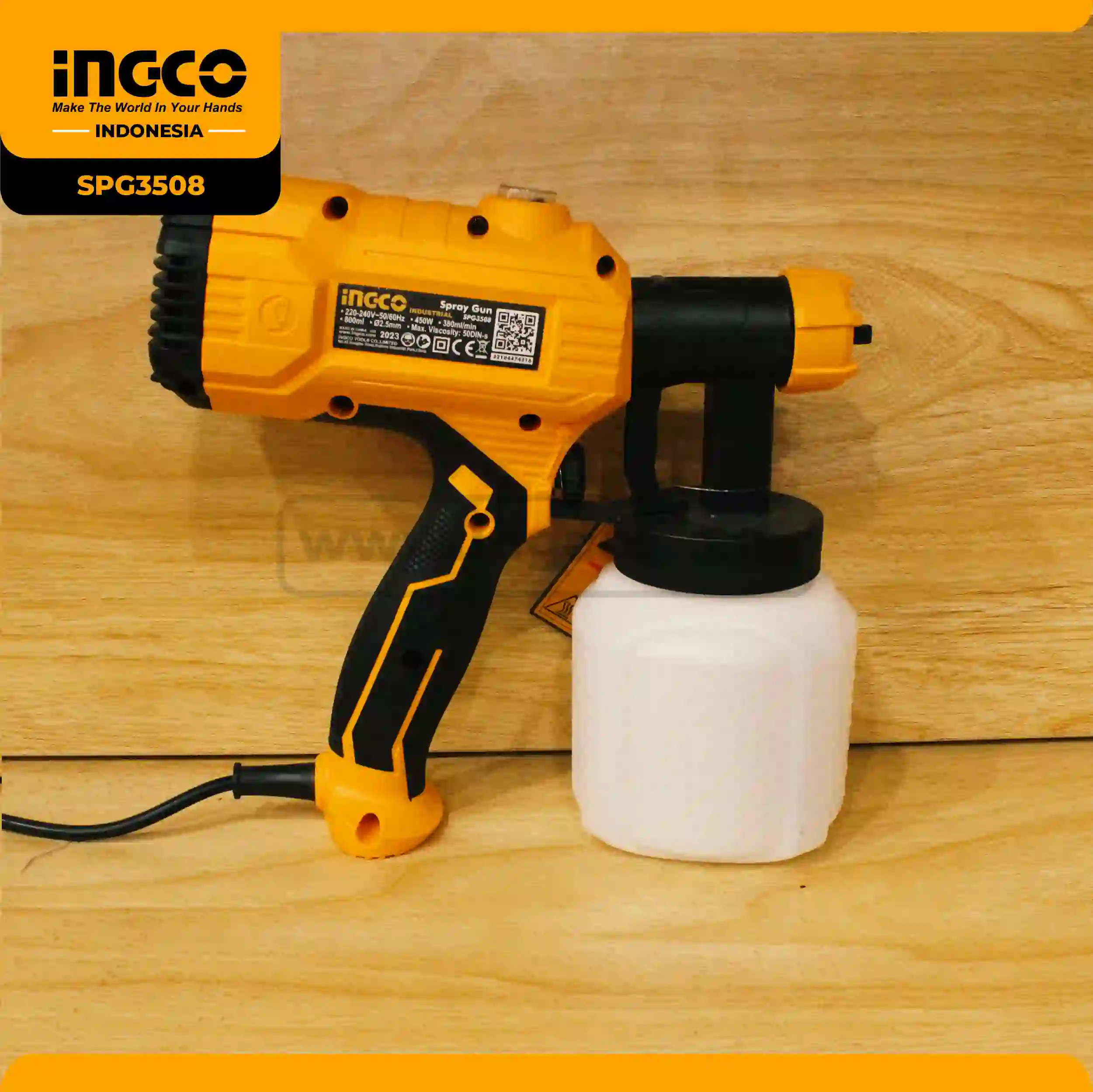 SPG3508 - SPRAY GUN LISTRIK HD !