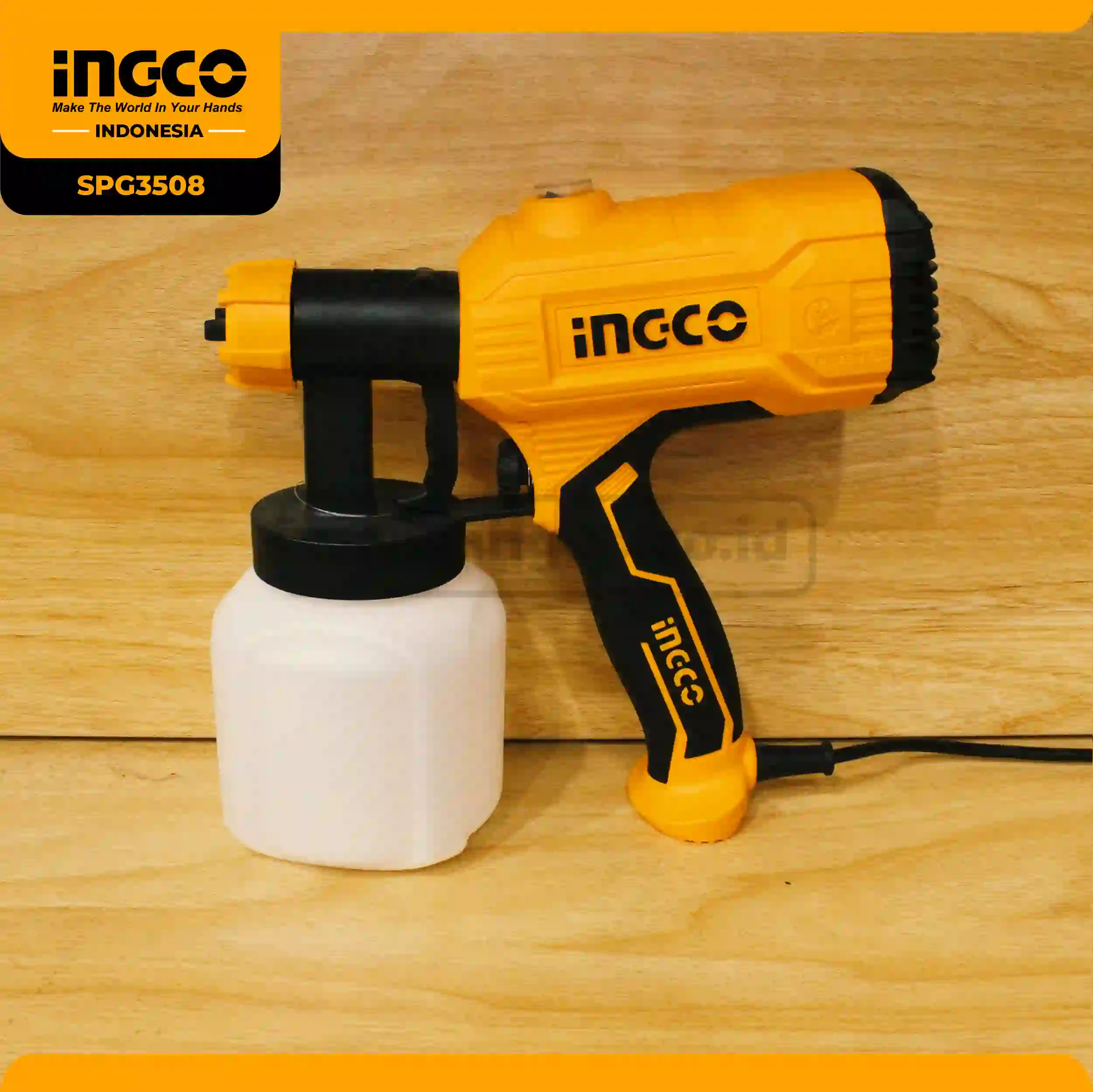 SPG3508 - SPRAY GUN LISTRIK HD !
