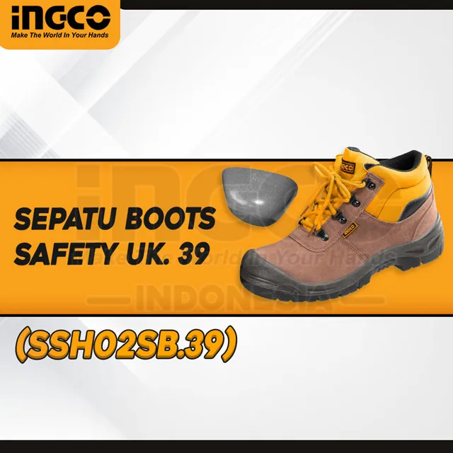 SSH02SB.39 - (SEPATU BOOTS SAFETY UK. 39)